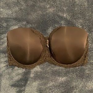Strapless Victoria’s secret bra